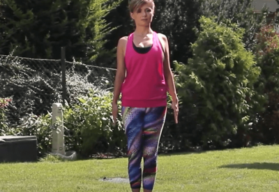 Online Yoga Library – Standing straight
