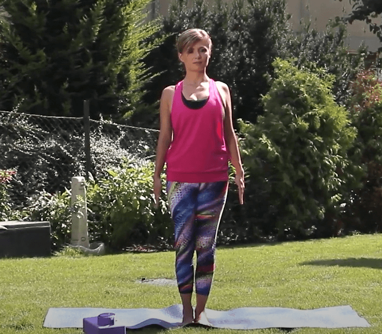 You are currently viewing Online Yoga Library – Standing straight